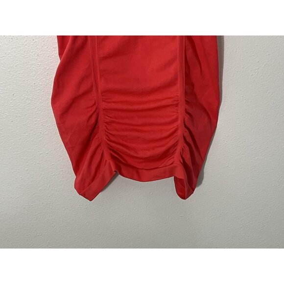 Athleta Fastest Track Tank Neon Orange Size Small - Picture 3 of 11